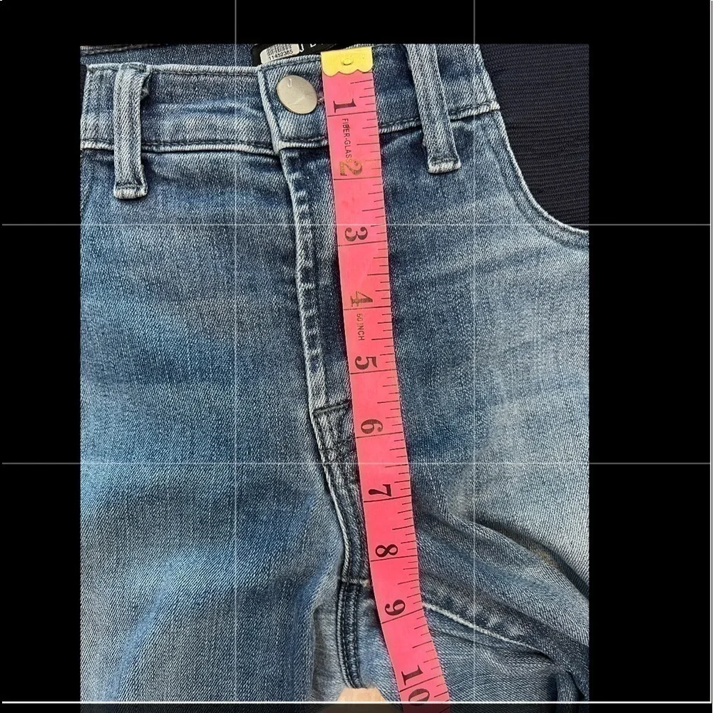 J BRAND Blue Mama J Maternity Jeans - Picture 14 of 16